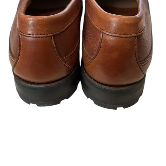 New Allen Edmonds Quincy Tan Leather Men\'s Slip-on Dress Shoes Loafers 9  9D If you main image 4